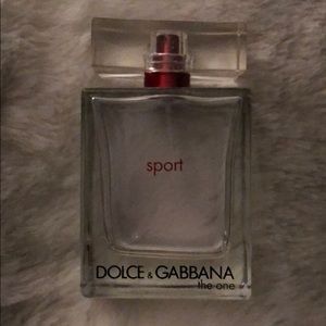 d&g sport cologne